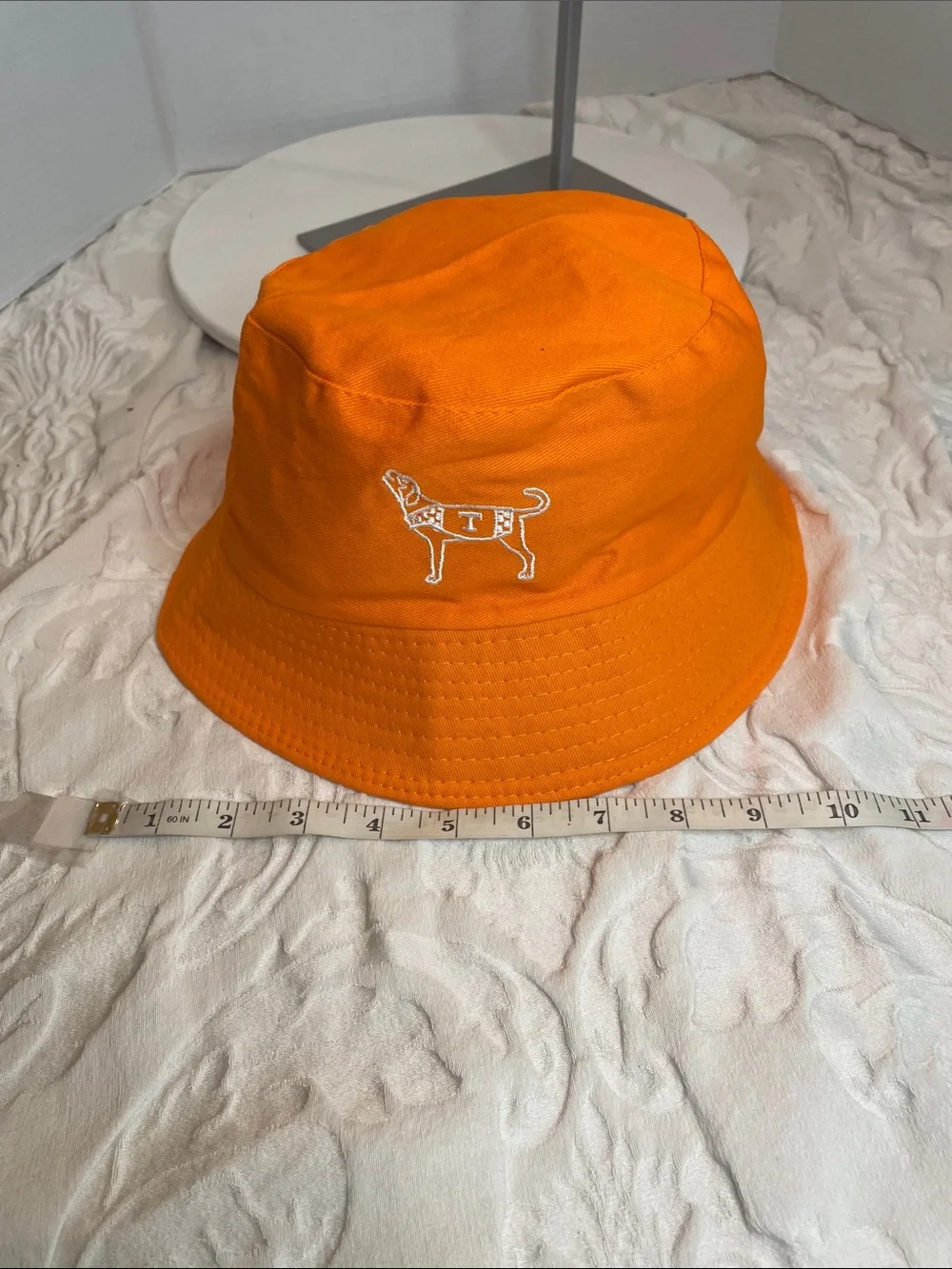 University of‎ Tennessee Orange Bucket Hat with Smokey Dog Embroidery